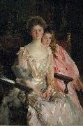 John Singer Sargent Mrs. Fiske Warren oil painting artist